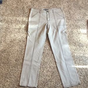 Proenza Schouler for Target Gray Jeans - size 11 - straight leg